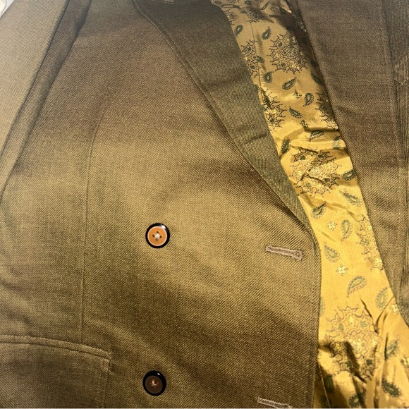 Vintage 1971 Men’s Hand Tailored Hong Kong Blazer - Picture 9 of 9